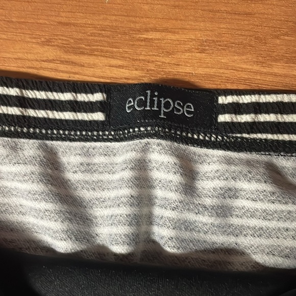 Eclipse black and white dress. Women’s Small. - Picture 2 of 3